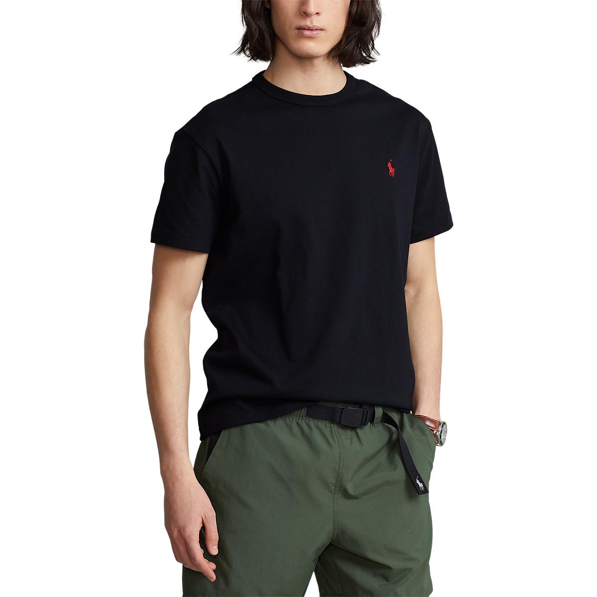 Polo Ralph Lauren Classic Fit Jersey Crewneck T-Shirt